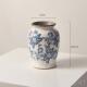 中式 正品 新装 高级感创意覆古冰裂纹青花陶瓷花瓶客厅瓷插花饰居家