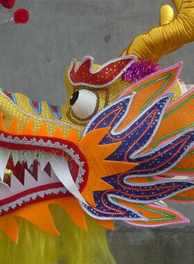 端午节龙头舞龙道具国标龙头舞龙龙头道具端午节挂饰龙头龙头道具