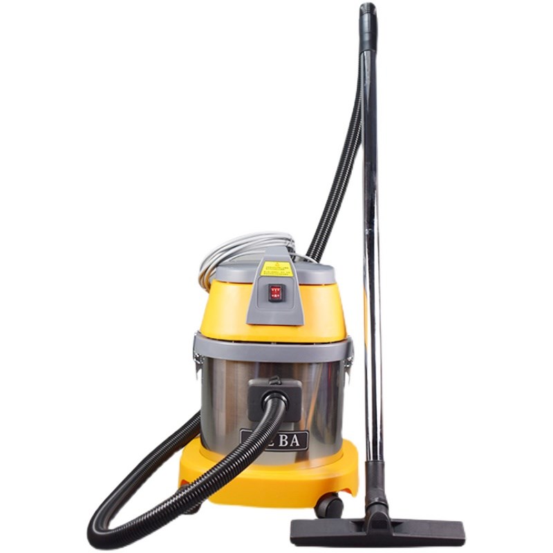 洁霸BF0吸尘器家用强力大功率工业商用美缝装修桶式吸水机15升