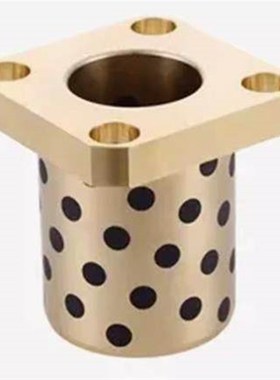 无油衬套OLBK-D13-D16-D20-L20-L25-L30-L50-L40 SAMLO方形法兰