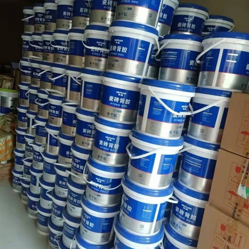 牛元瓷砖背胶强力墙砖粘接剂玻化砖粘合剂地砖磁砖背涂胶公斤