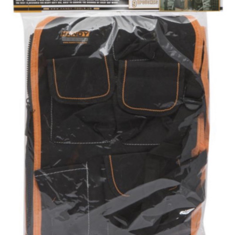 工具马夹工具背心高空作业包安全维修包多插袋马甲