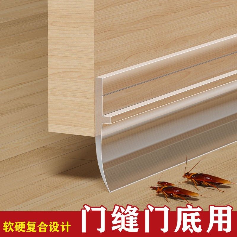 防风门阻透明顶门器门吸安全家用卡门防风固定门塞防撞贴创意门挡