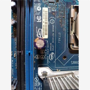 DG965WH 实物图 965 设备机主板 议价商品 工控主板 议价英特尔