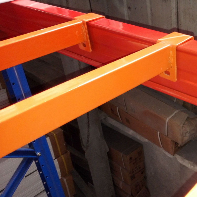 DM重型货架配件横梁跨梁定做大型托盘卡板钢架拆装仓储仓库货架