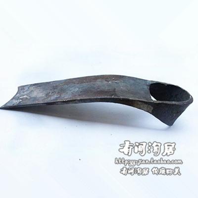 Y-JIAN 有点弯度锄头 踏青旅游挖笋锄头 锄头锻打 锄头农具