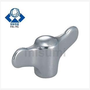 M10 蝶形旋钮 NPFCS6 不锈钢把手HAR56