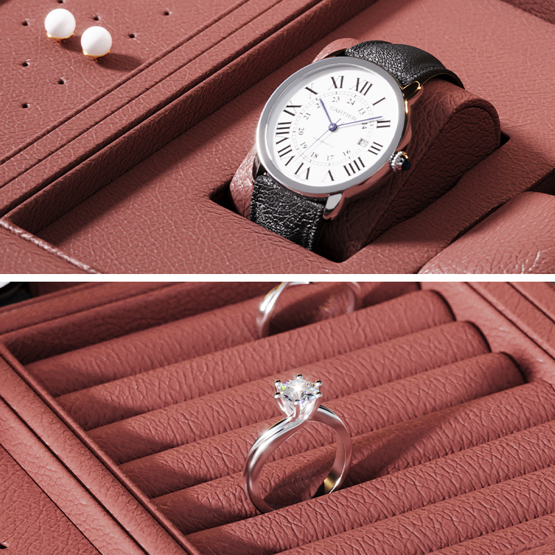 衣柜拉篮可伸缩多功能裤架滑轨家用衣帽间抽拉五金配件皮革首饰盒