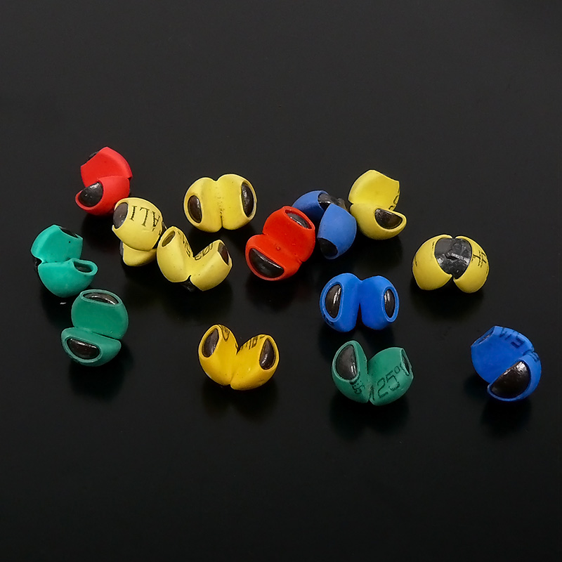 引路人包塑咬铅装/筏钓/包胶夹铅/G1/2B/3B/B/5B/B矶钓铅豆