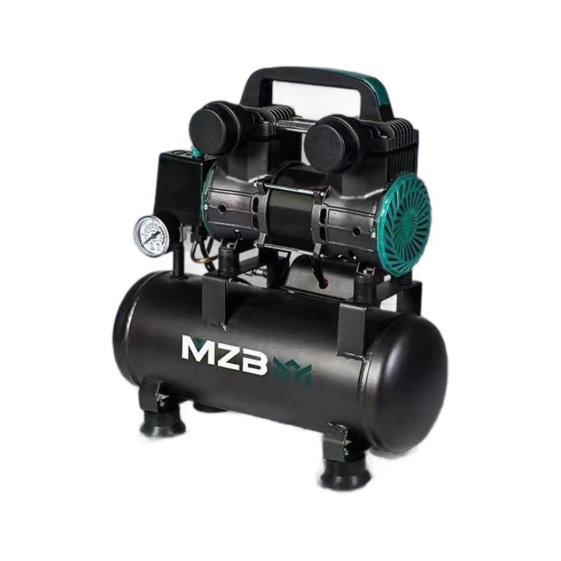 无油低音气泵小型空压机迷你木工喷漆打气泵便携式气泵压缩