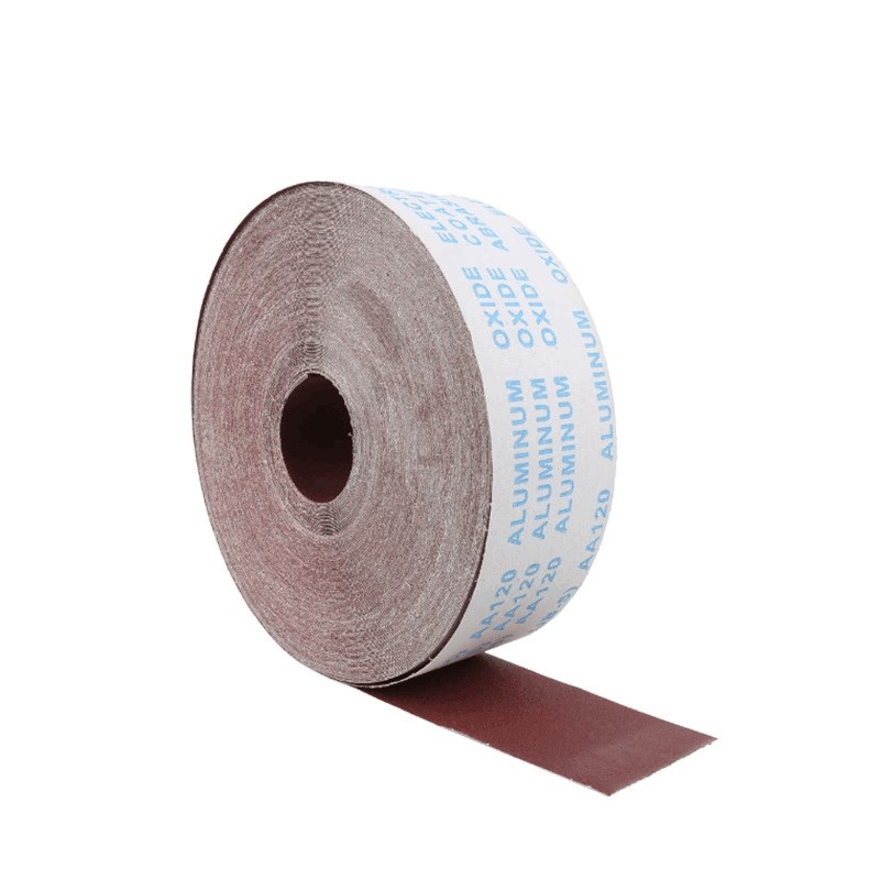 砂布卷jb-5手撕砂带卷砂纸卷墙面金属整卷干磨抛光软纱布木工砂皮