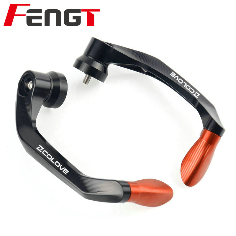 适用凯越321R/321RR改装件刹车牛角护手离合手把护杆护手弓