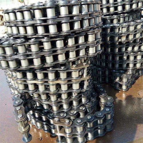 厂家供应 16A20A32A-2 双排传动链条 工业套筒滚子链