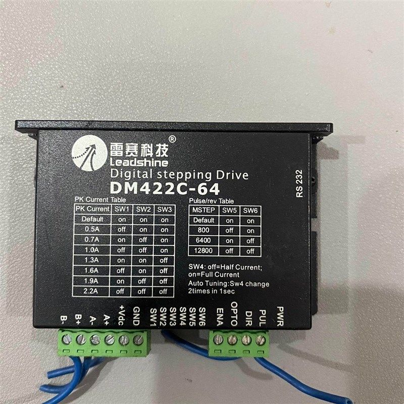 雷赛驱动器DM422C-64 正常拆机件 成色非常新 图片实