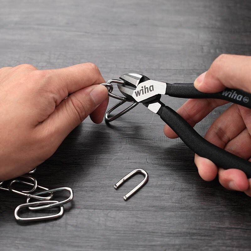 德国wih威汉黑森林钳子省力钢丝钳斜口钳尖嘴钳老虎钳电工钳