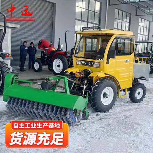推雪铲厂家供应车载扫雪头前置滚刷清雪头价格合理除雪设备