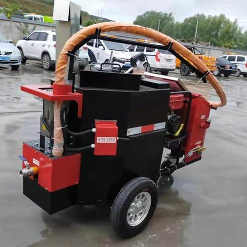 手推式沥青灌缝机供应 小型路面养护维护机 手推式沥青填补机