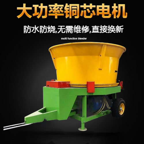 全自动大圆盘草捆粉碎机青储碎草机玉米秸秆破碎机一机多用
