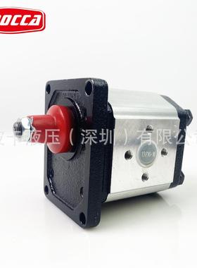 Caproni卡普罗尼液压齿轮泵/齿轮马达垃圾压缩清运车用液压油泵