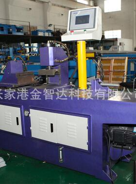 厂家直供TM-40NC缩管机 全自动数控液压管端成型机 管端成型设备