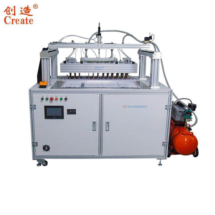 半自动贴色卡机 油漆皮革铝扣板贴色卡机 瓷砖木板自动打胶贴布机,包装,五金配件包装,淘宝优惠券,粉丝福利购,淘宝优惠卷