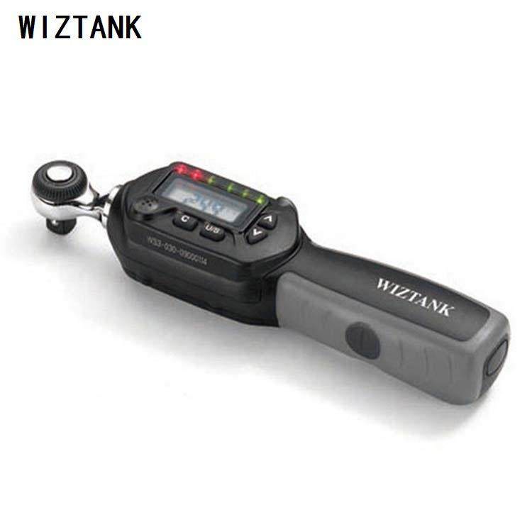 台湾扭矩扳手WS3-030CN数显扭力扳手3/8棘轮头30NM