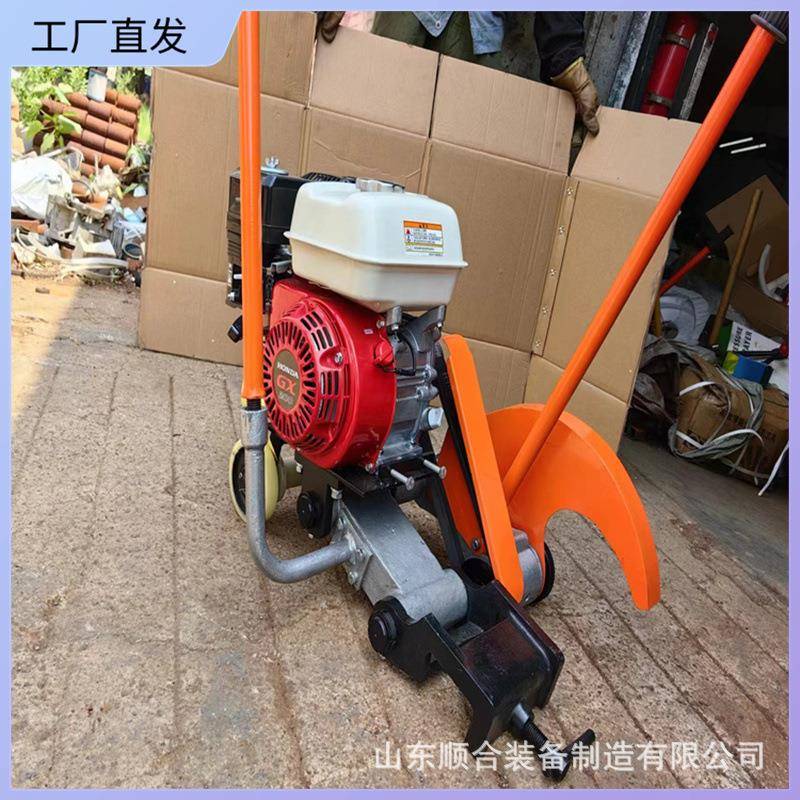 便携式电动锯轨机380V轨道切轨器DQG-3型铁路轨道电动切断机
