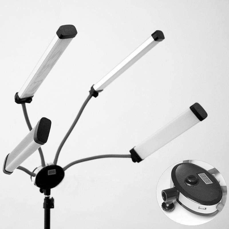 落地高亮度led臂灯夹子灯调光40W直播摄影绘图雕刻工作台灯FX-800,鲜花速递/花卉仿真/绿植园艺,割草机/草坪机,淘宝优惠券,粉丝福利购,淘宝优惠卷