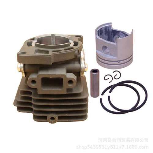 适用富世华522HD60S绿篱机气缸套522HS75修枝剪缸体/筒活塞环总成