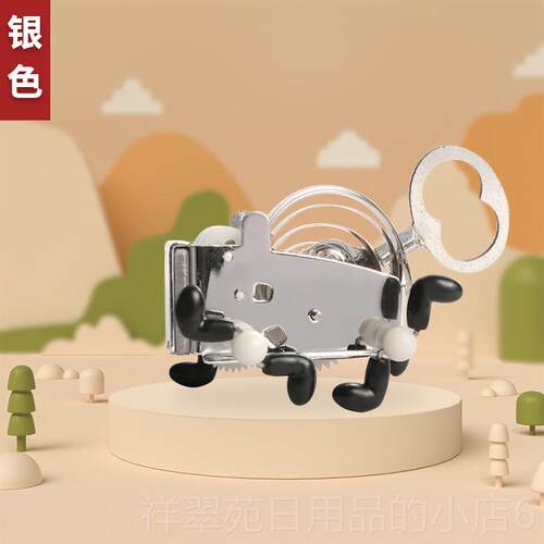 高档Kikkerl具an美国发条变形虫童趣d精致礼物手拧发条创意儿玩礼