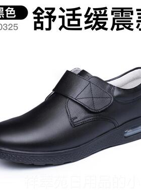 高档男童皮鞋黑色软底秋款伦夏春季演真皮学生出鞋英小男孩儿童表