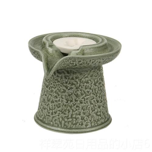 高档懒人磨半全自动功茶具陶瓷用套石装防烫茶家壶茶杯盖子旋转夫