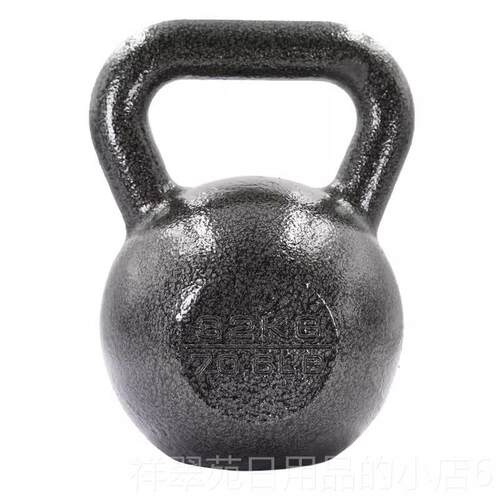 高档PR练OIRO/普力艾实心铸铁壶铃男女专业竞技臀8kNg10kg2k0g健