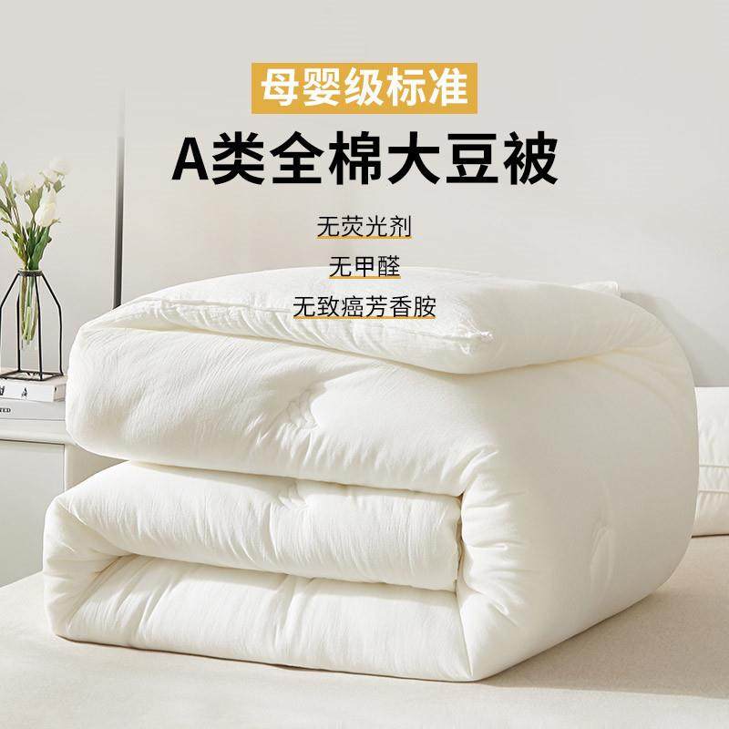 全棉大豆纤维被子冬被加厚保暖棉被冬季单人双人春秋被芯四季通用,五金/工具,五金工具箱/五金收纳箱,淘宝优惠券,粉丝福利购,淘宝优惠卷