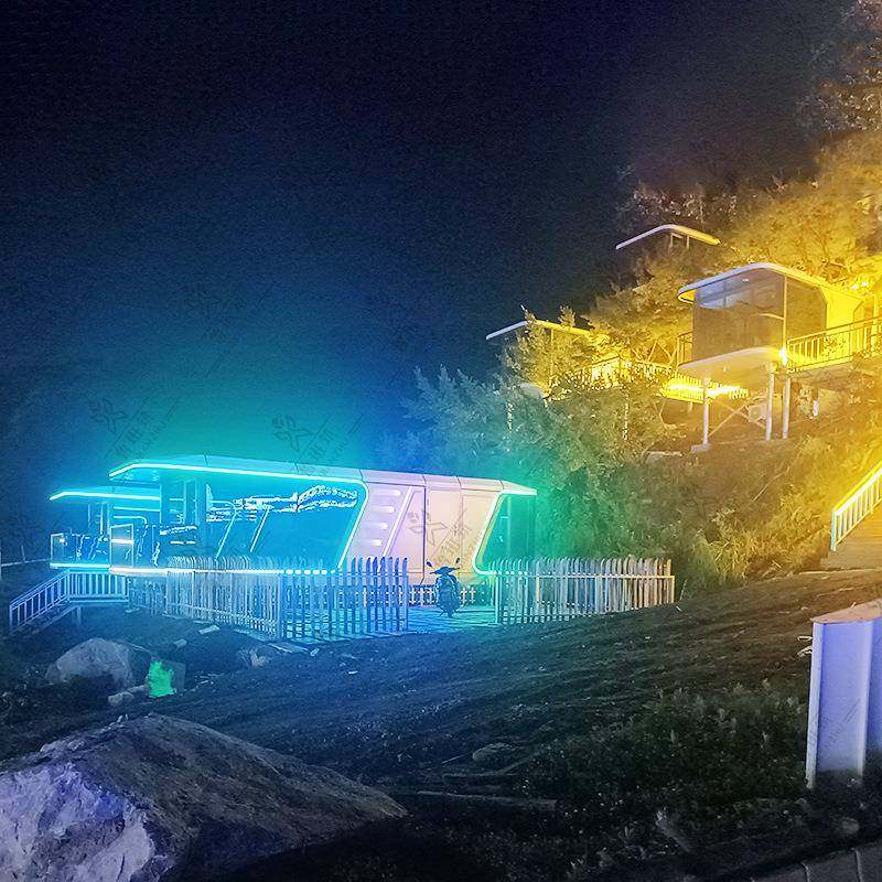 户外景区集成式小别墅 太空客舱野奢民宿 乡村文旅度假住宿房屋