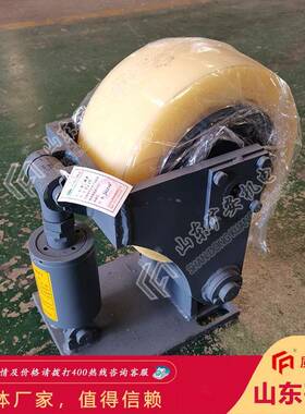 LS45滚轮罐耳井下双排导向轮 调节简便罐笼用提升装置