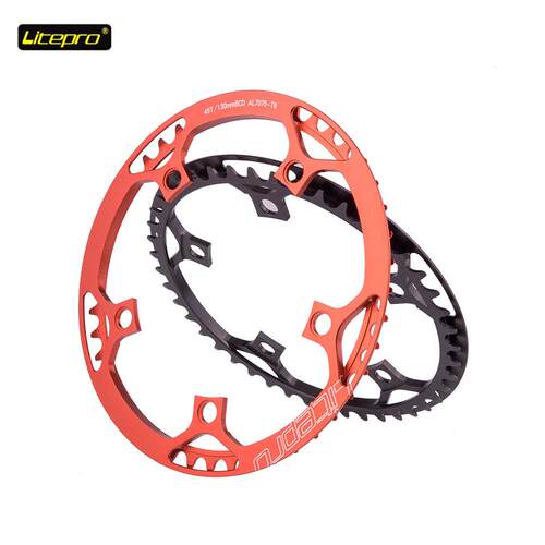 ZTTO/追途 litepro 折叠车牙盘 护盘LP盘片45 47 53t 56t 58t圆盘