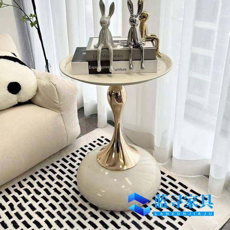 意式小蛮腰现代茶几家用轻奢阳台简约沙发边几客厅移动角几摆件,五金/工具,五金工具箱/五金收纳箱,淘宝优惠券,粉丝福利购,淘宝优惠卷