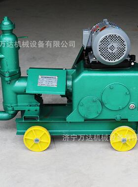 单缸活塞式注浆机 UB-3灰浆泵水泥压浆机 桥梁路面预应力注浆泵