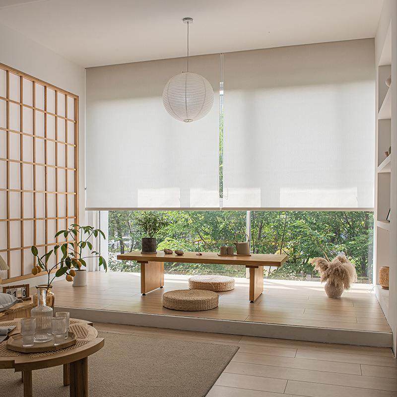 洛春卷帘窗帘办公室书房遮光遮阳编织树皮纹手拉升降卷帘窗帘,五金/工具,五金工具箱/五金收纳箱,淘宝优惠券,粉丝福利购,淘宝优惠卷