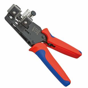 原装 KNIPEX 精密绝缘剥线钳 121206