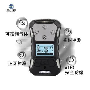 SKZ2054C C3H8红外原理丙烷气体检测仪中英文防爆浓度分析仪