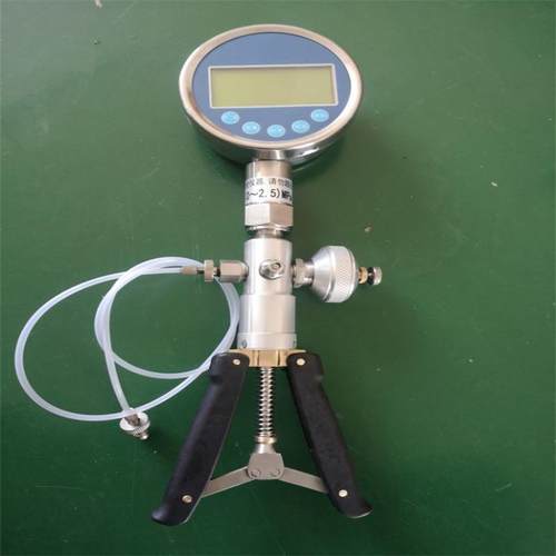 船用手钳式压力泵 手操液压泵 手持式船用气压泵 船用压力校验仪