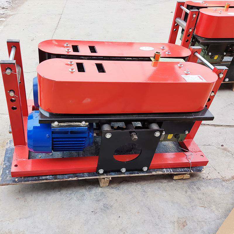 DSJ-180通信电缆光缆牵引桥架敷设机 拉电缆放电缆光缆输送机