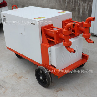 双缸双液WYB注浆机 隧道地基加固15KW水泥浆灌浆机液压灰浆注浆泵