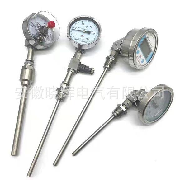 衬四氟防腐双金属温度计WSS-401FWSS-411FWSS-414FWSS-581F