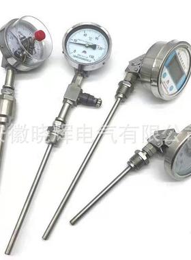 衬四氟防腐双金属温度计WSS-401FWSS-411FWSS-414FWSS-581F