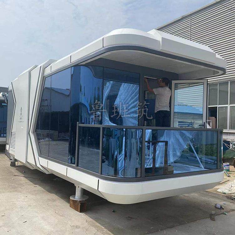 度假景区新型营地民宿智能太空舱集成客户户外活动酒店房星空小屋