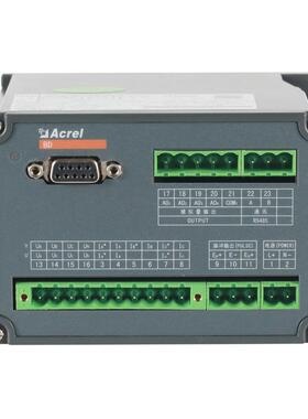 安科瑞生产BD-3P/4MC有功功率变送器4路4~20mA+RS485MODBUS通讯