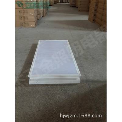 厂家供应 3*40wT8有机片胶片嵌入式格栅灯盘600*1200